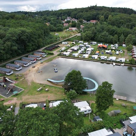 Randbøldal Camping&Cabins Bagian luar foto