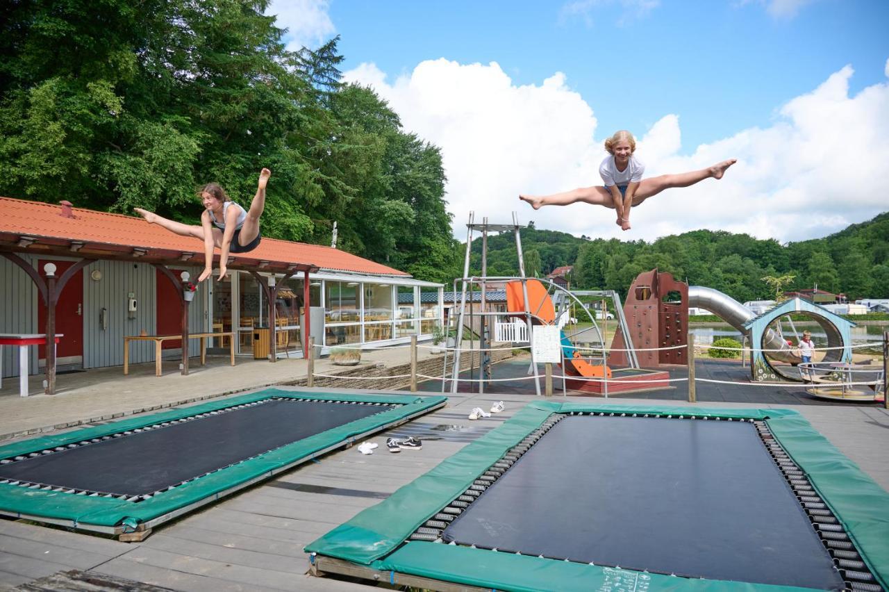 Randbøldal Camping&Cabins Bagian luar foto