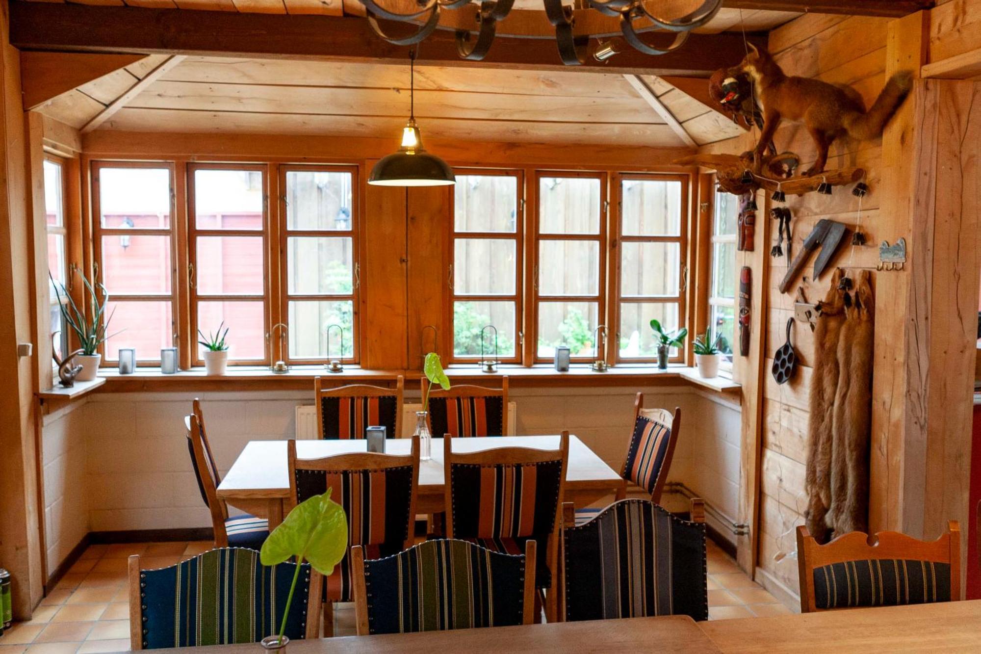 Randbøldal Camping&Cabins Bagian luar foto