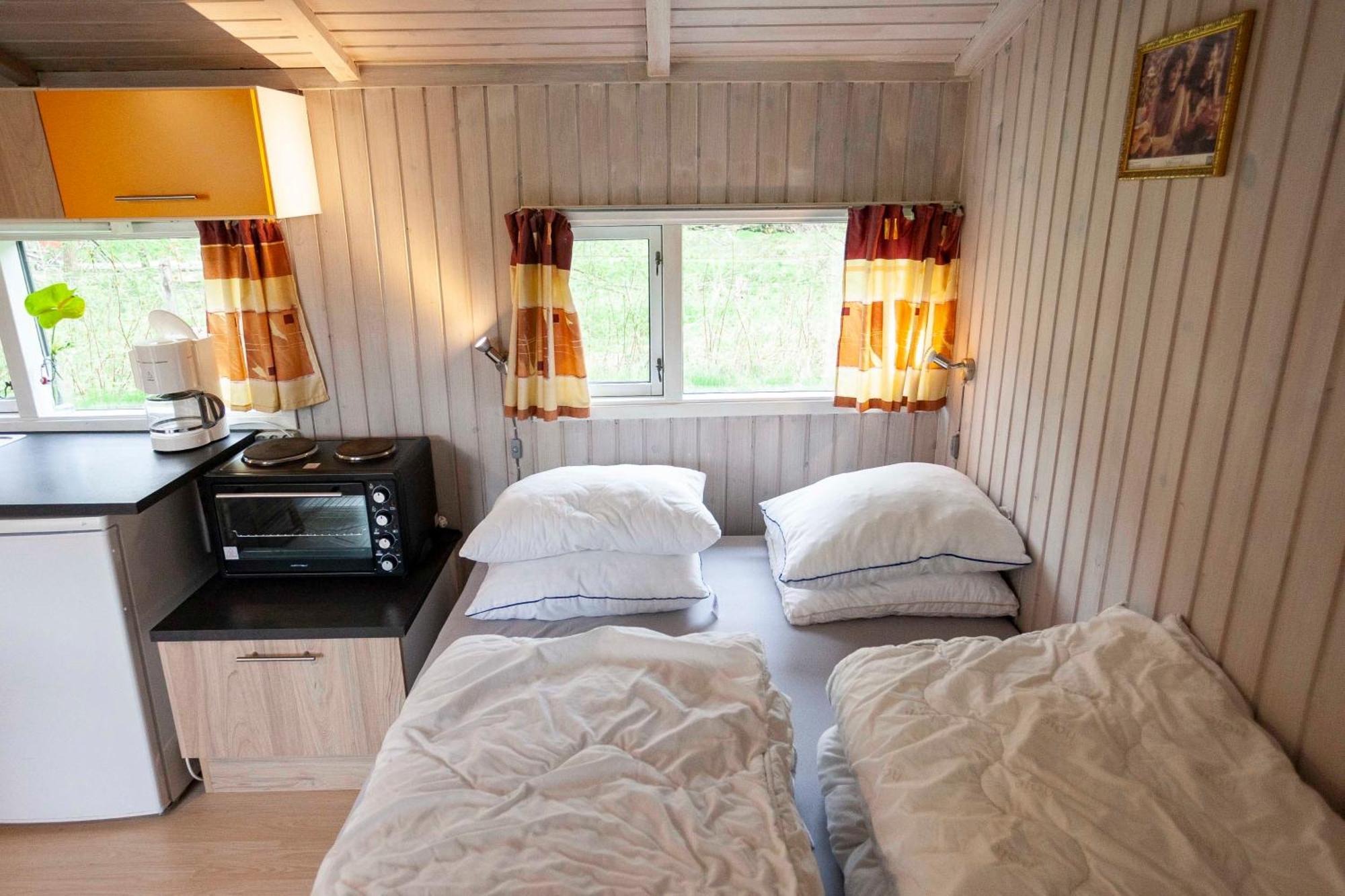 Randbøldal Camping&Cabins Bagian luar foto