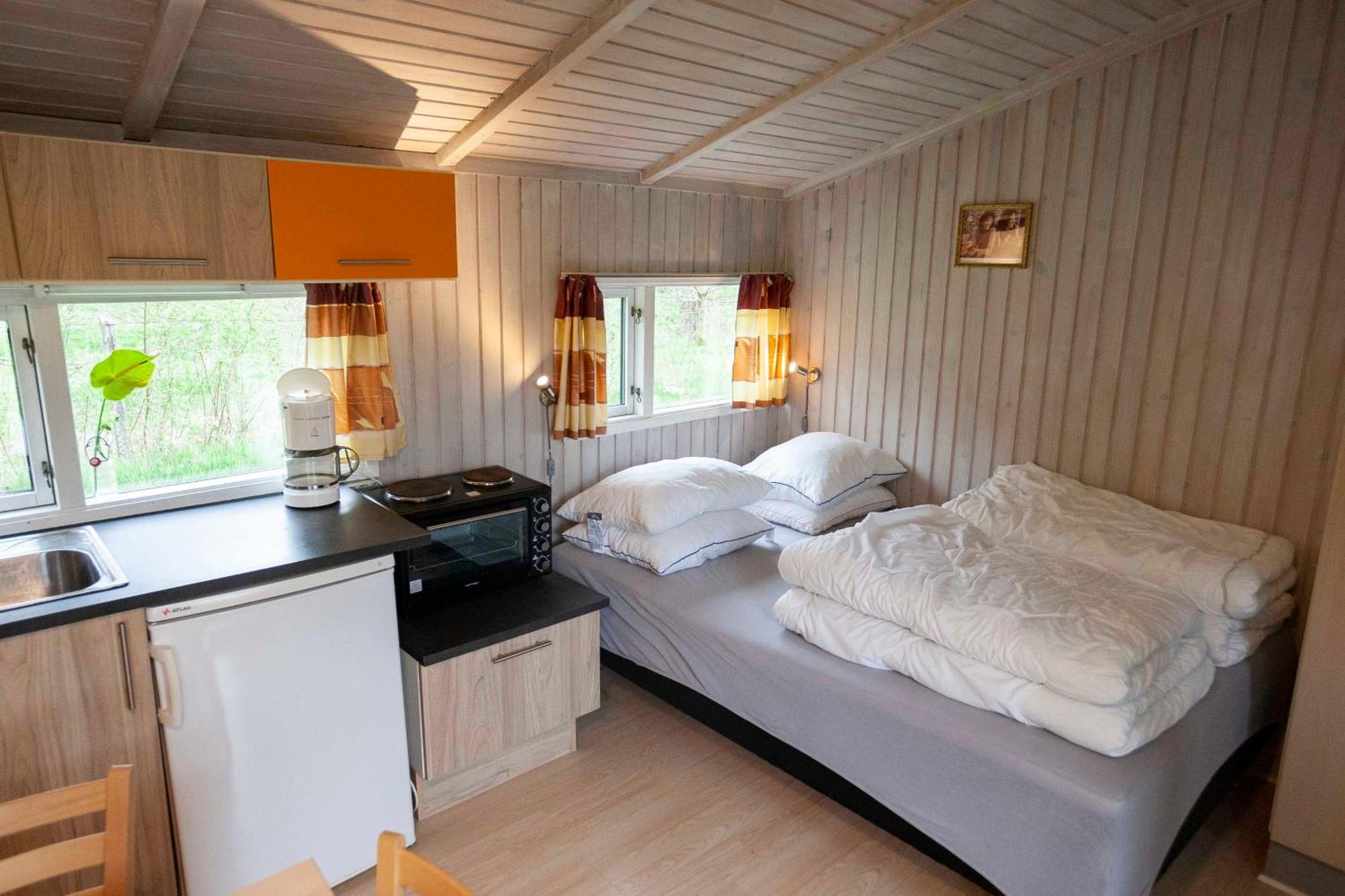 Randbøldal Camping&Cabins Bagian luar foto