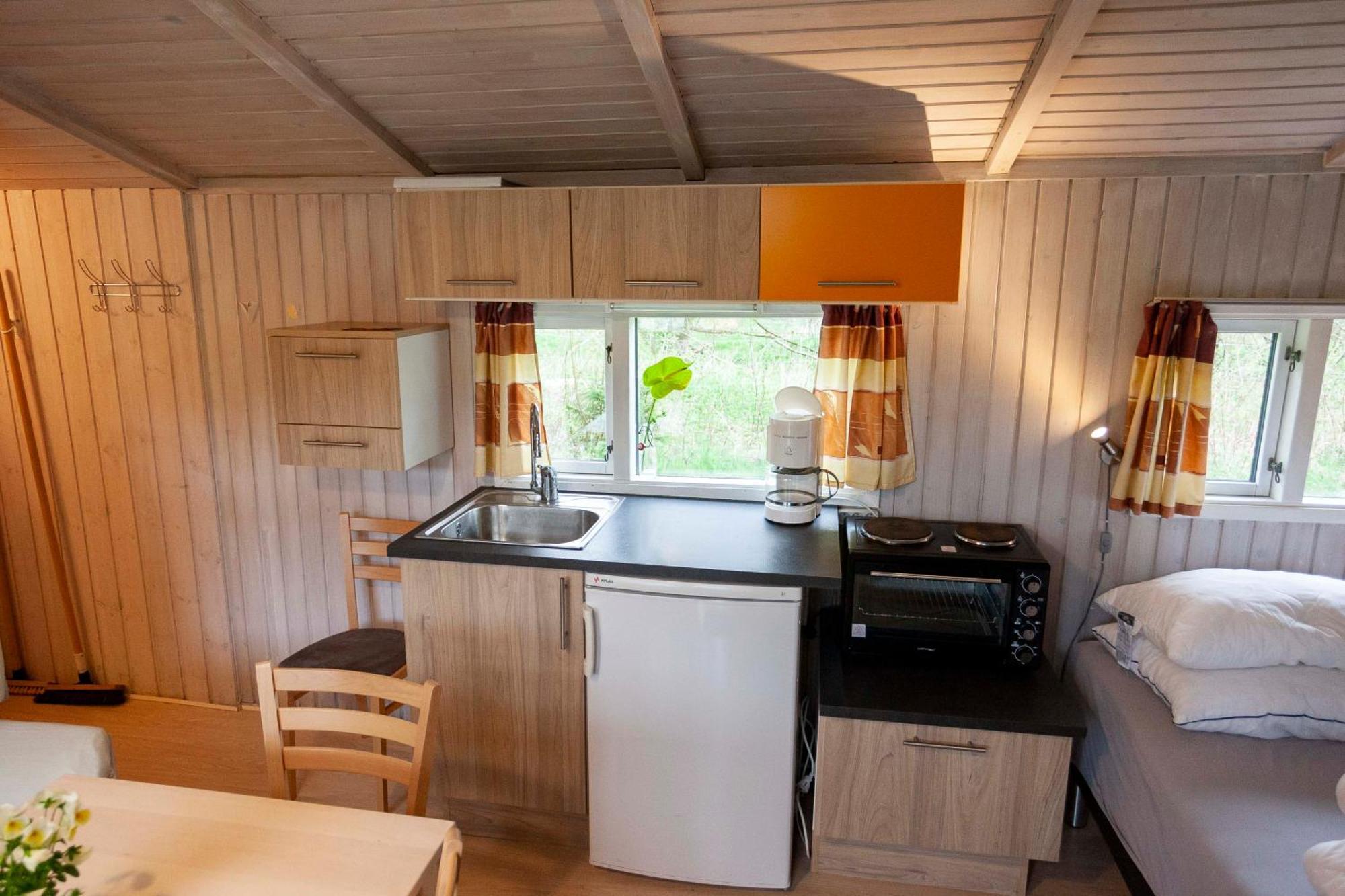 Randbøldal Camping&Cabins Bagian luar foto