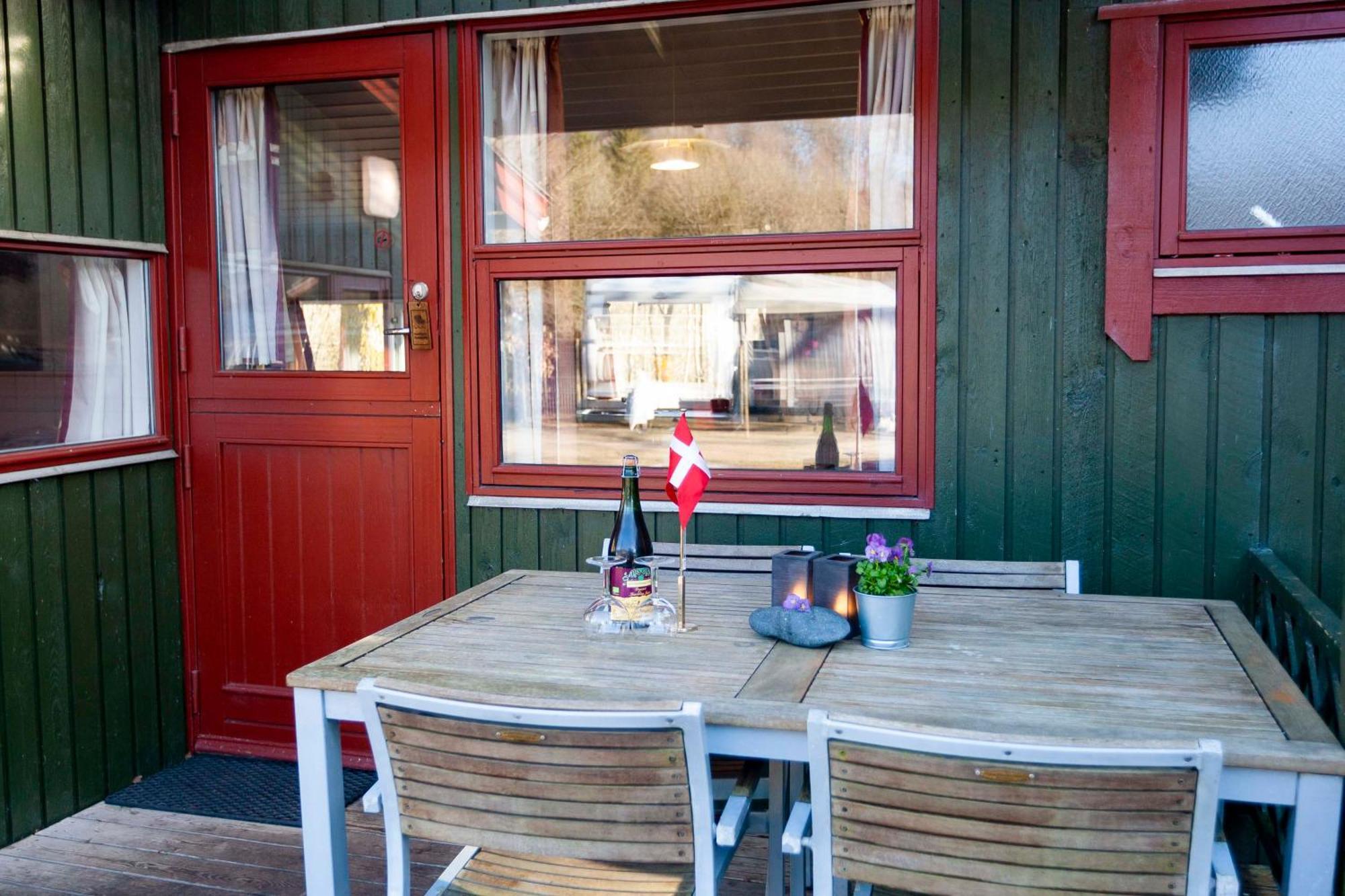 Randbøldal Camping&Cabins Bagian luar foto