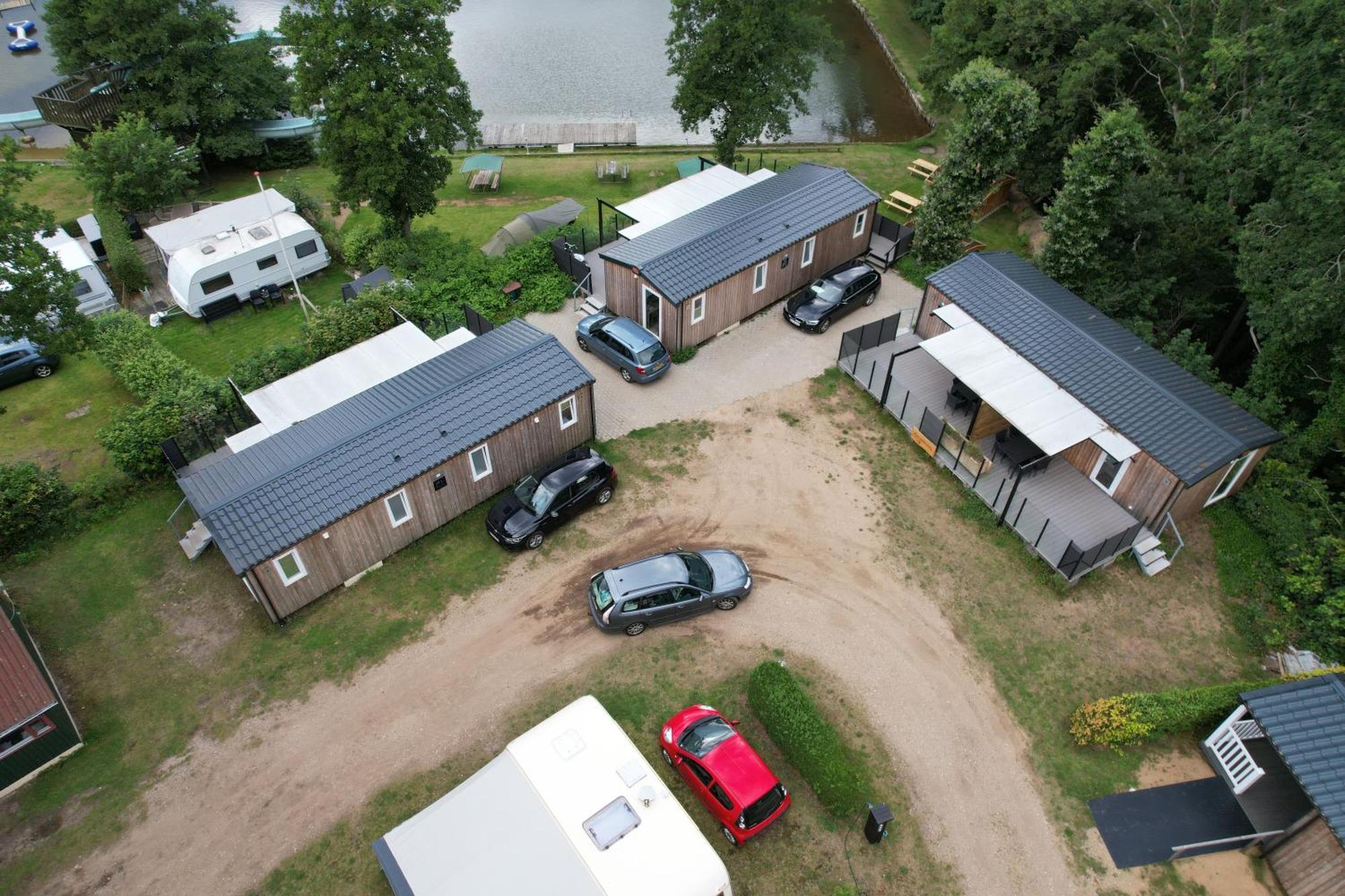 Randbøldal Camping&Cabins Bagian luar foto