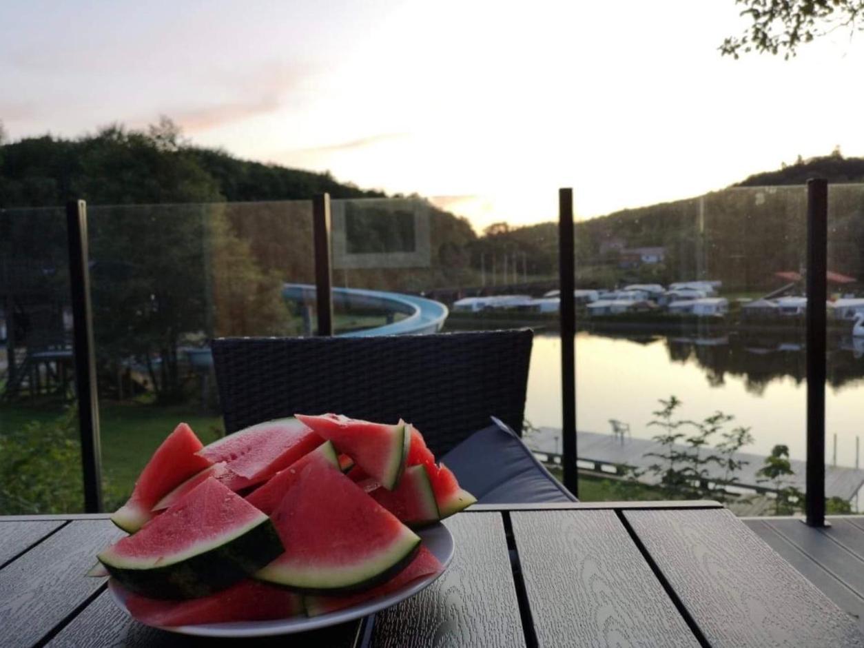 Randbøldal Camping&Cabins Bagian luar foto