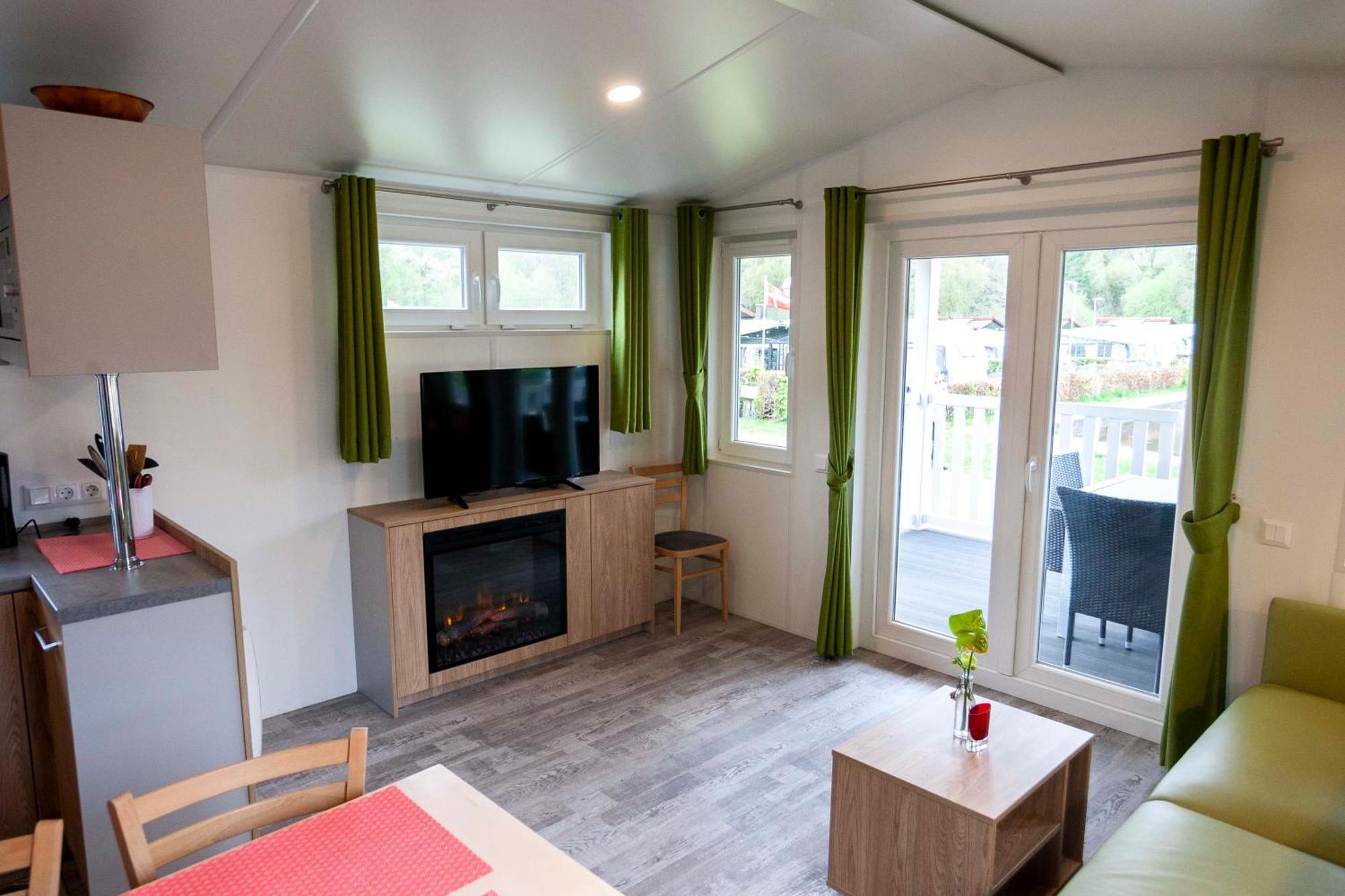 Randbøldal Camping&Cabins Bagian luar foto