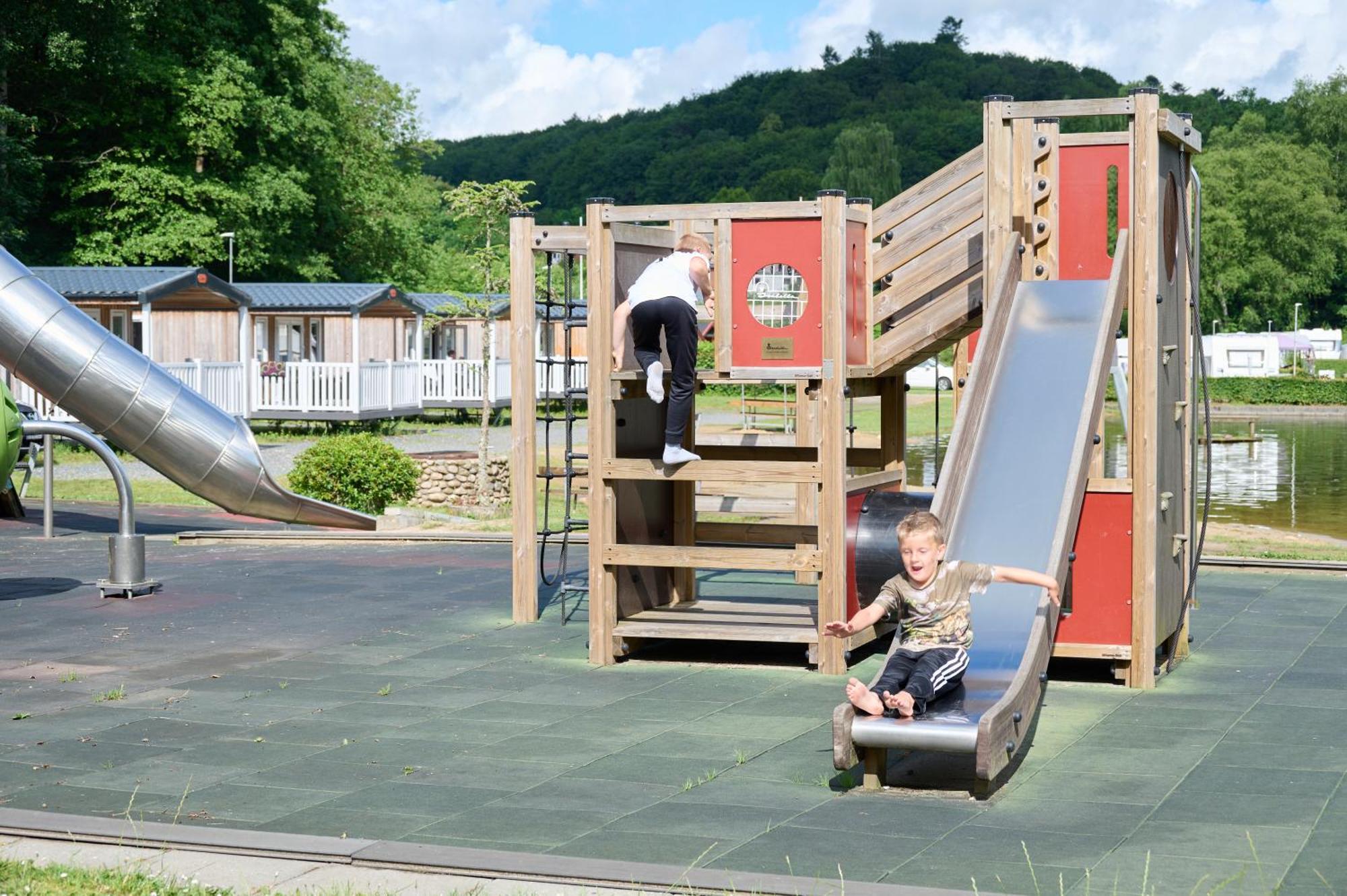 Randbøldal Camping&Cabins Bagian luar foto