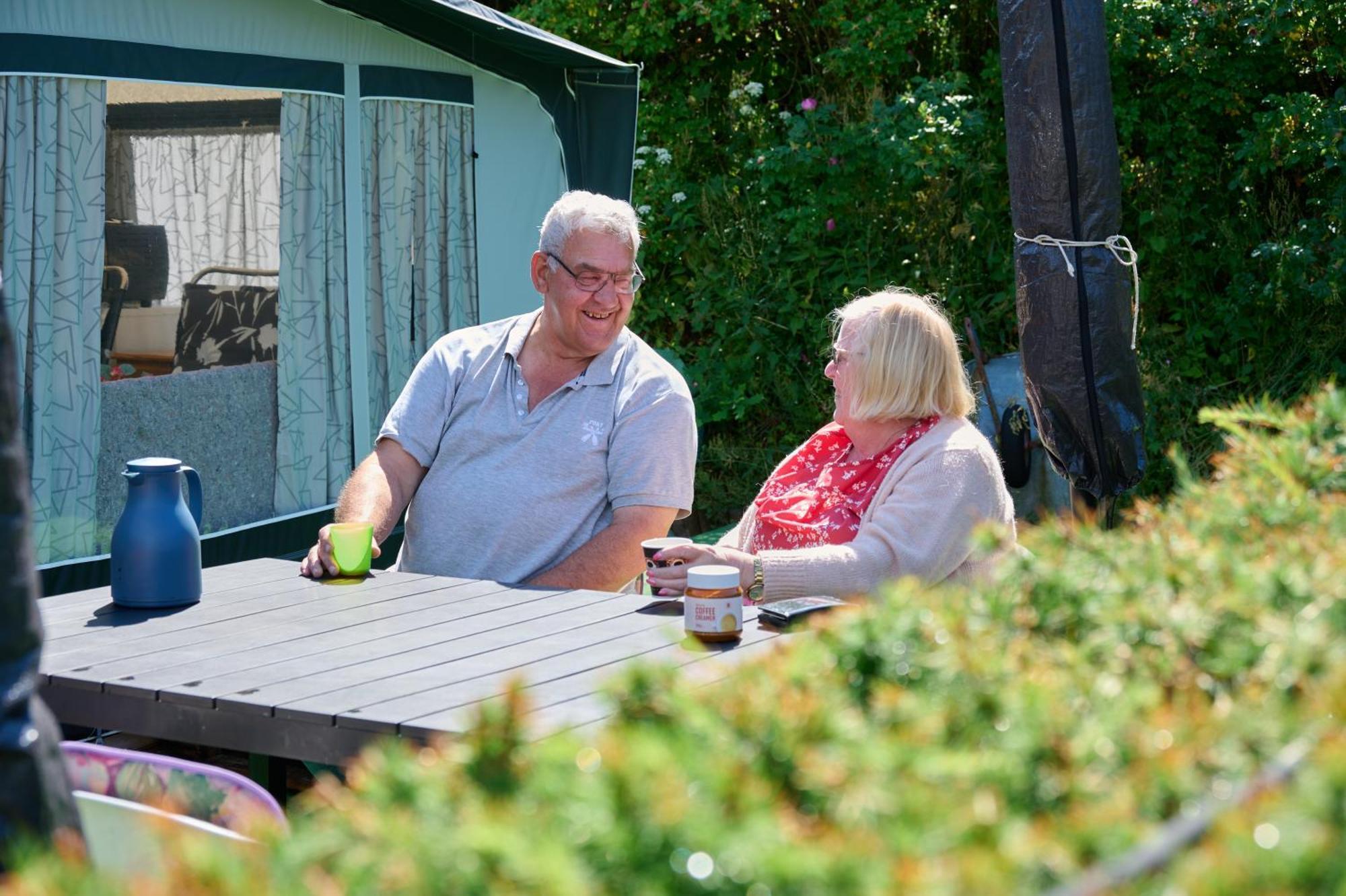 Randbøldal Camping&Cabins Bagian luar foto