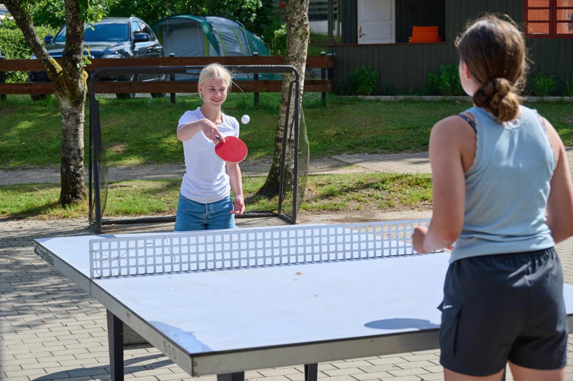 Randbøldal Camping&Cabins Bagian luar foto
