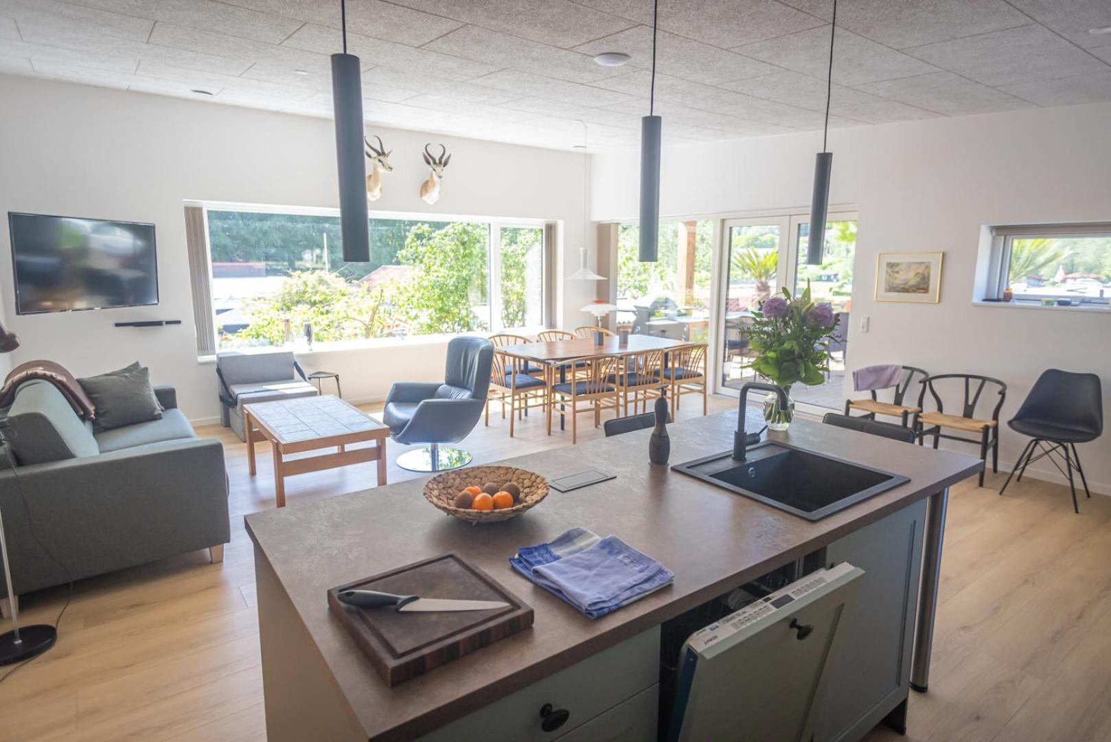 Randbøldal Camping&Cabins Bagian luar foto