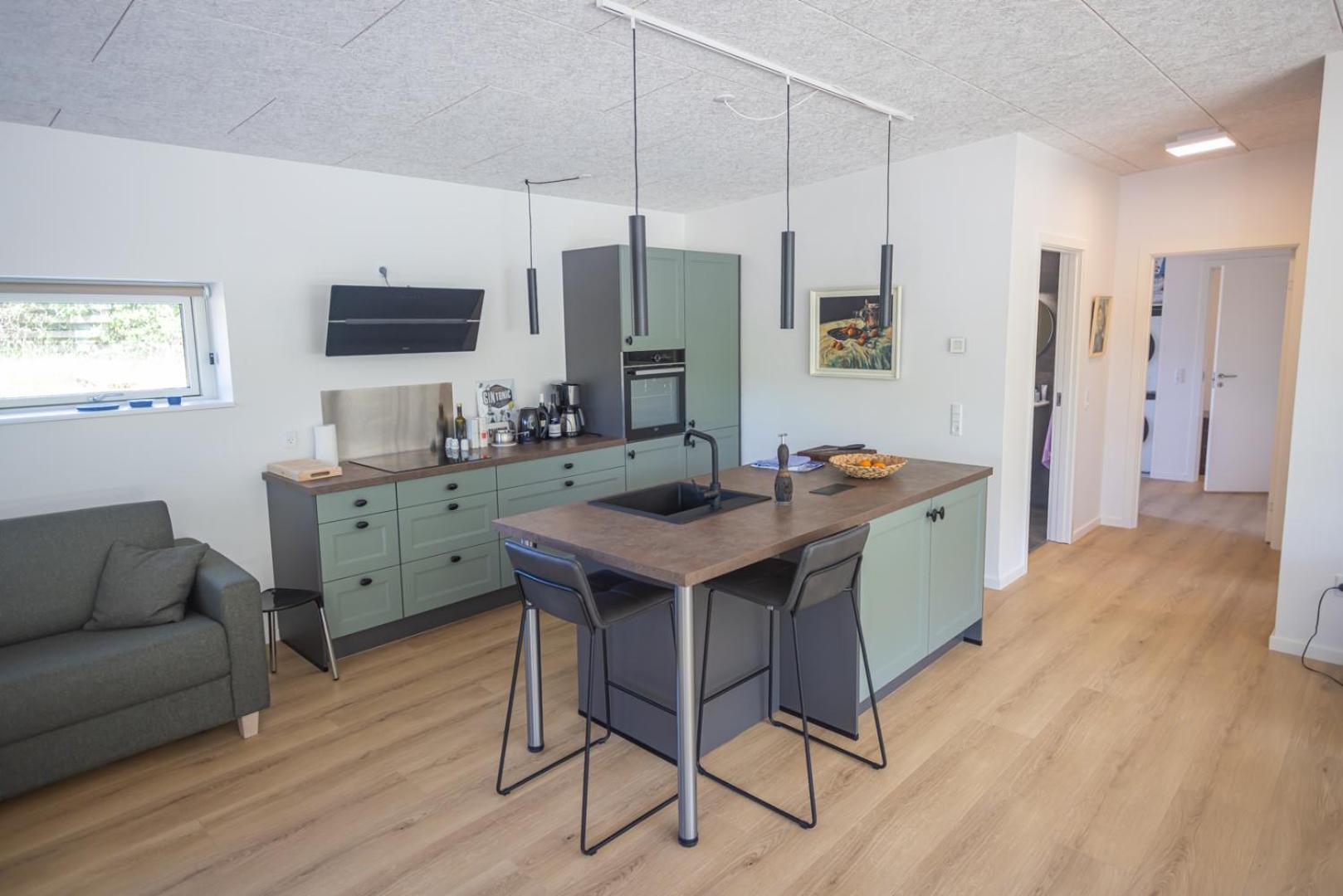 Randbøldal Camping&Cabins Bagian luar foto
