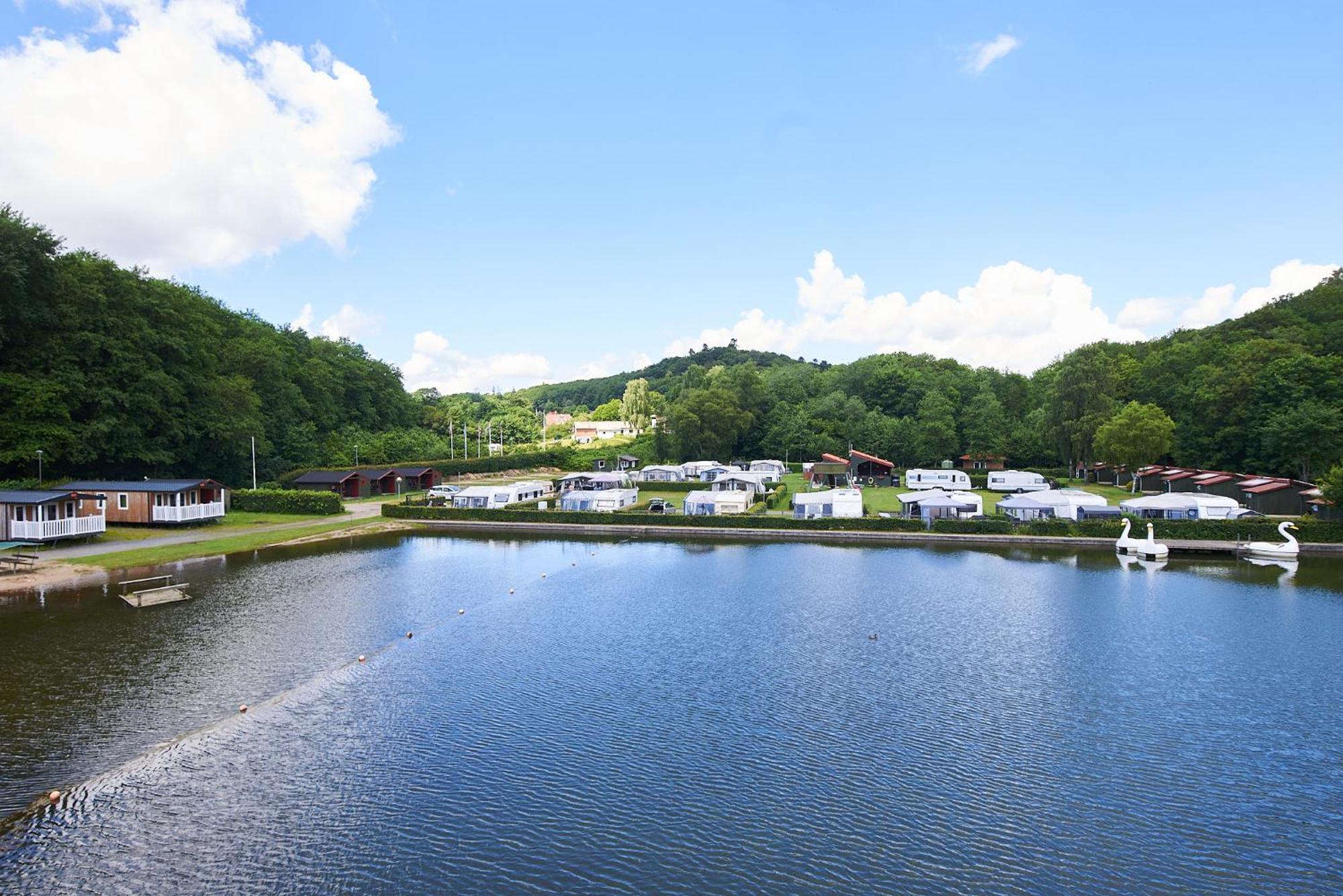 Randbøldal Camping&Cabins Bagian luar foto