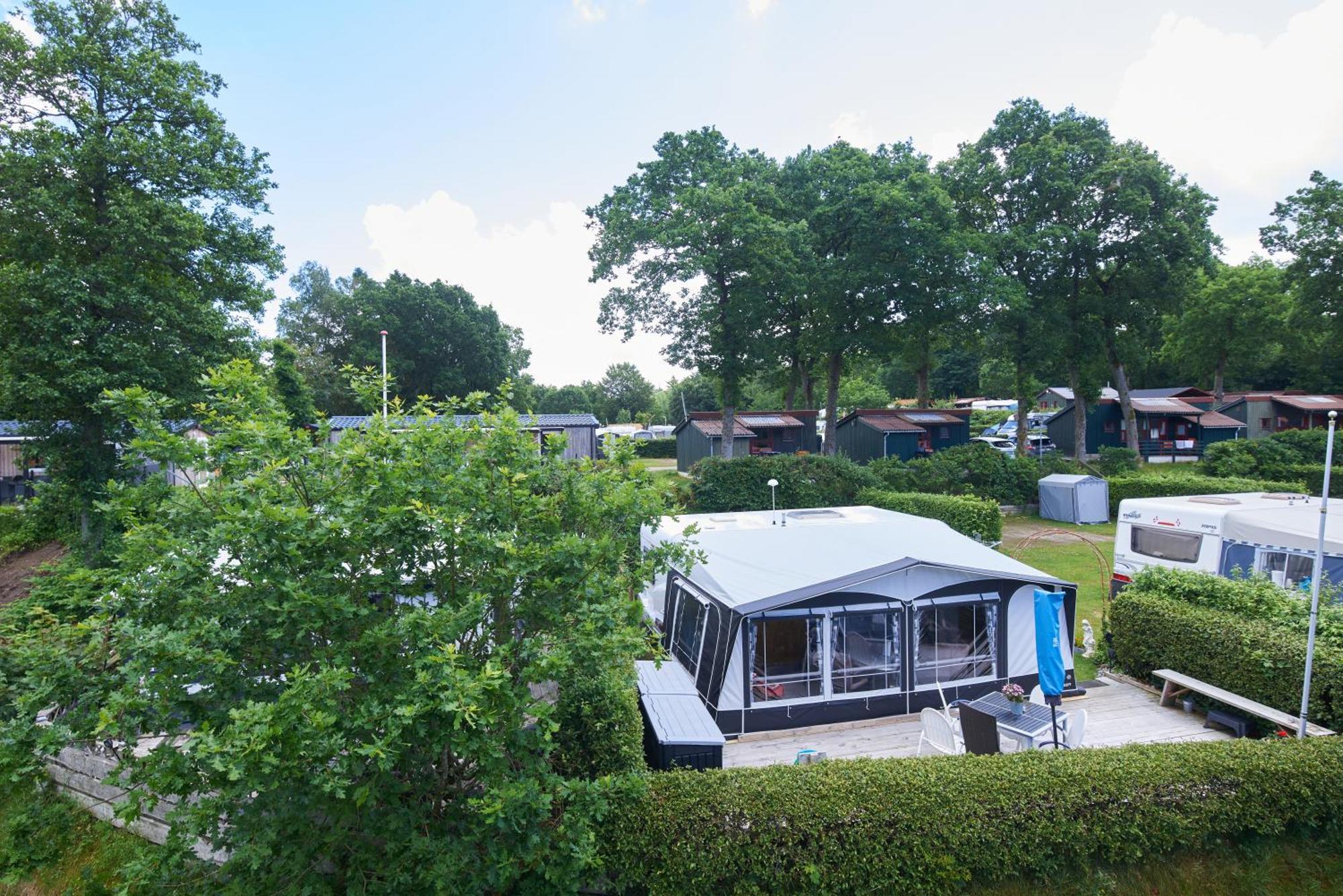 Randbøldal Camping&Cabins Bagian luar foto