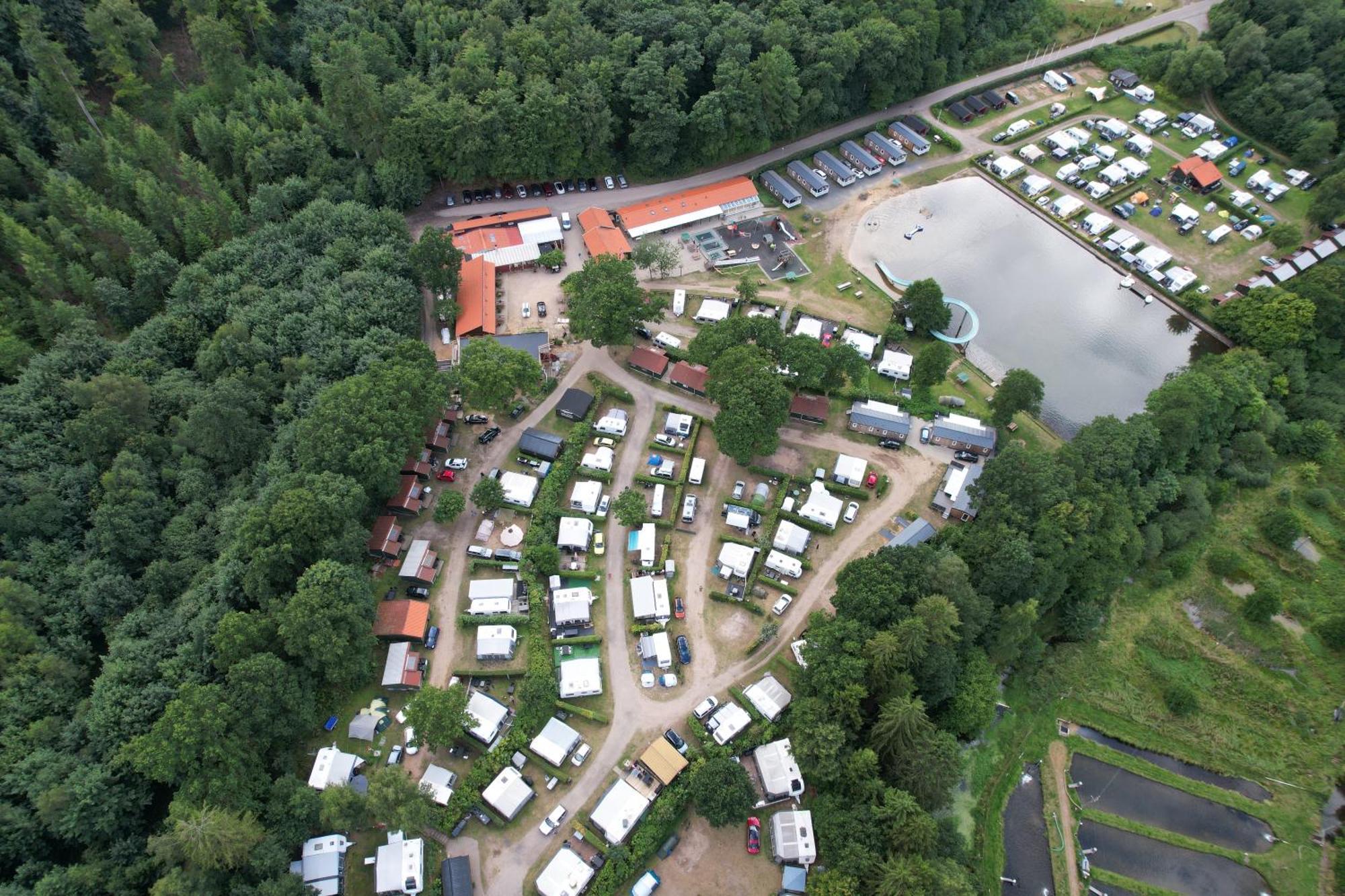 Randbøldal Camping&Cabins Bagian luar foto