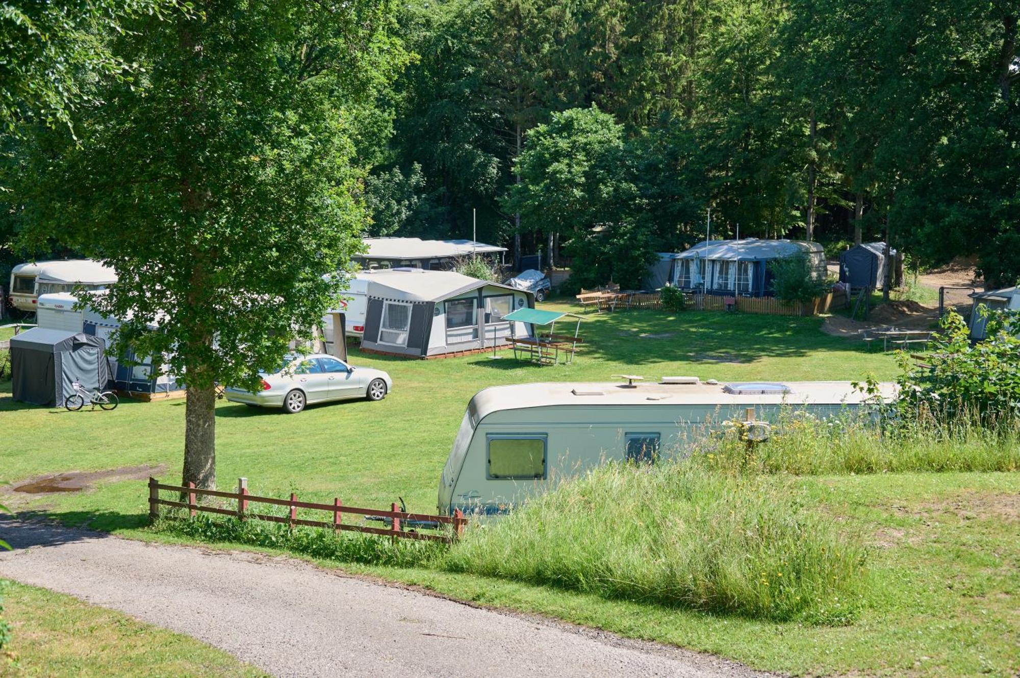 Randbøldal Camping&Cabins Bagian luar foto