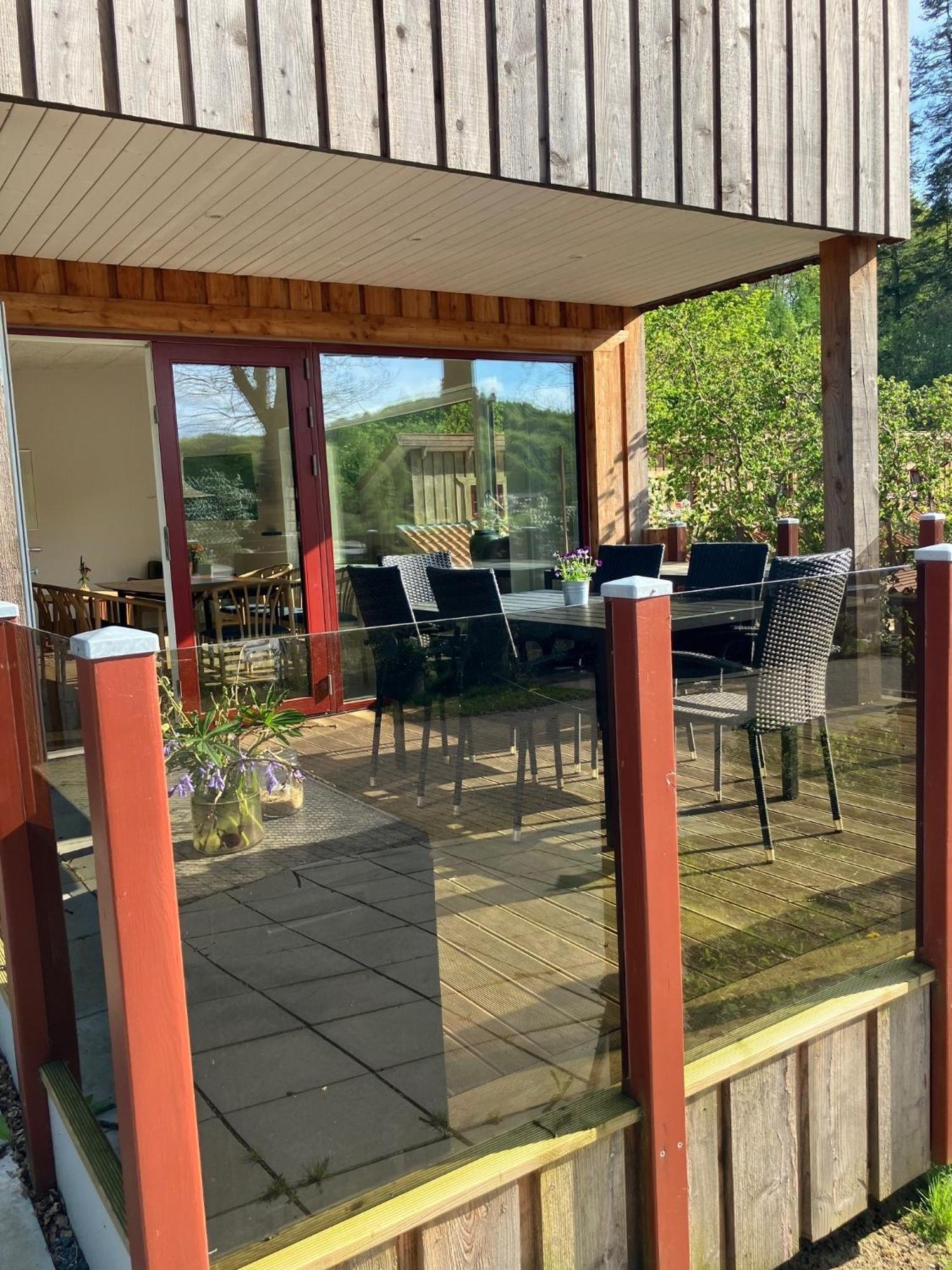 Randbøldal Camping&Cabins Bagian luar foto