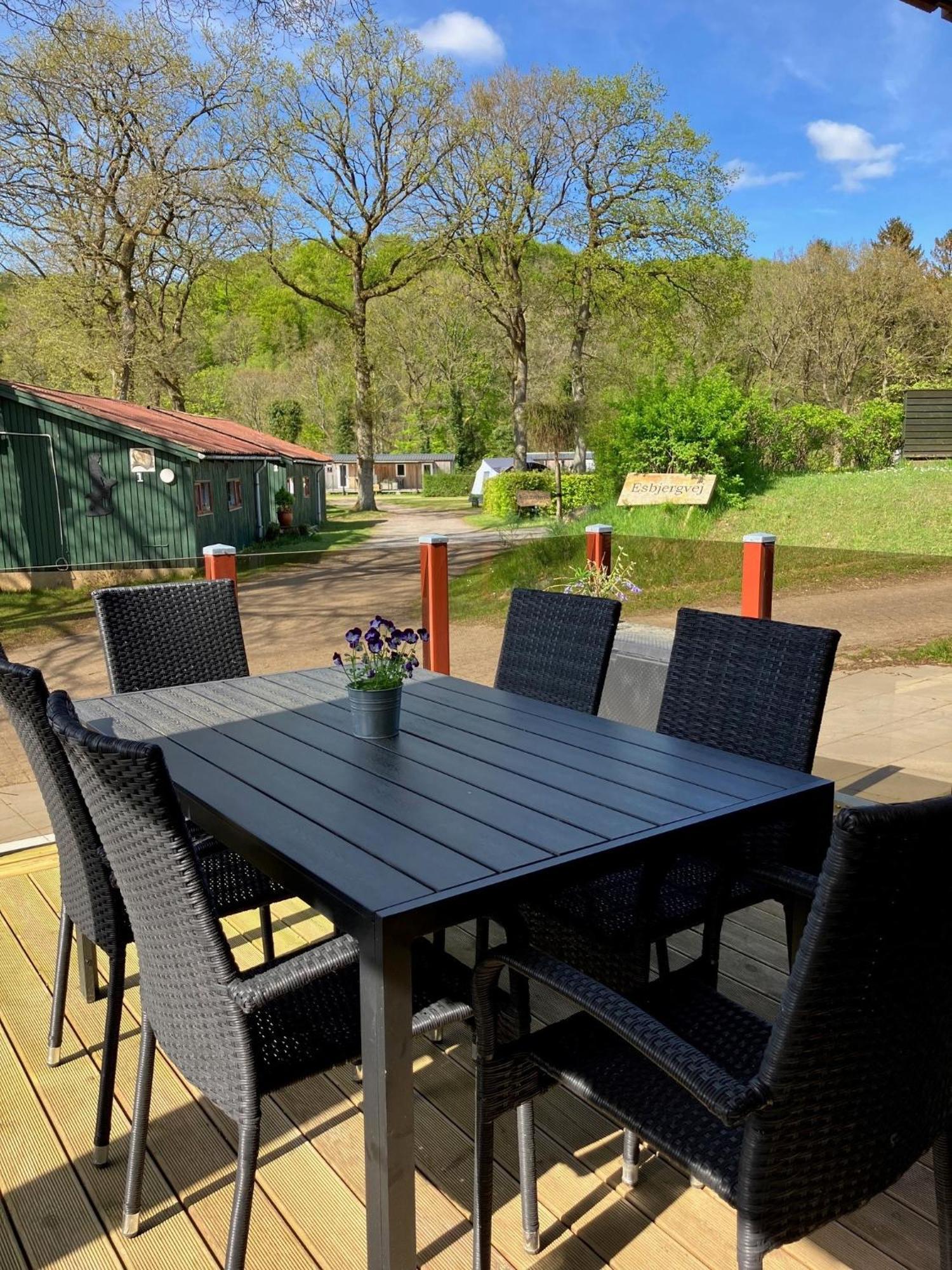 Randbøldal Camping&Cabins Bagian luar foto