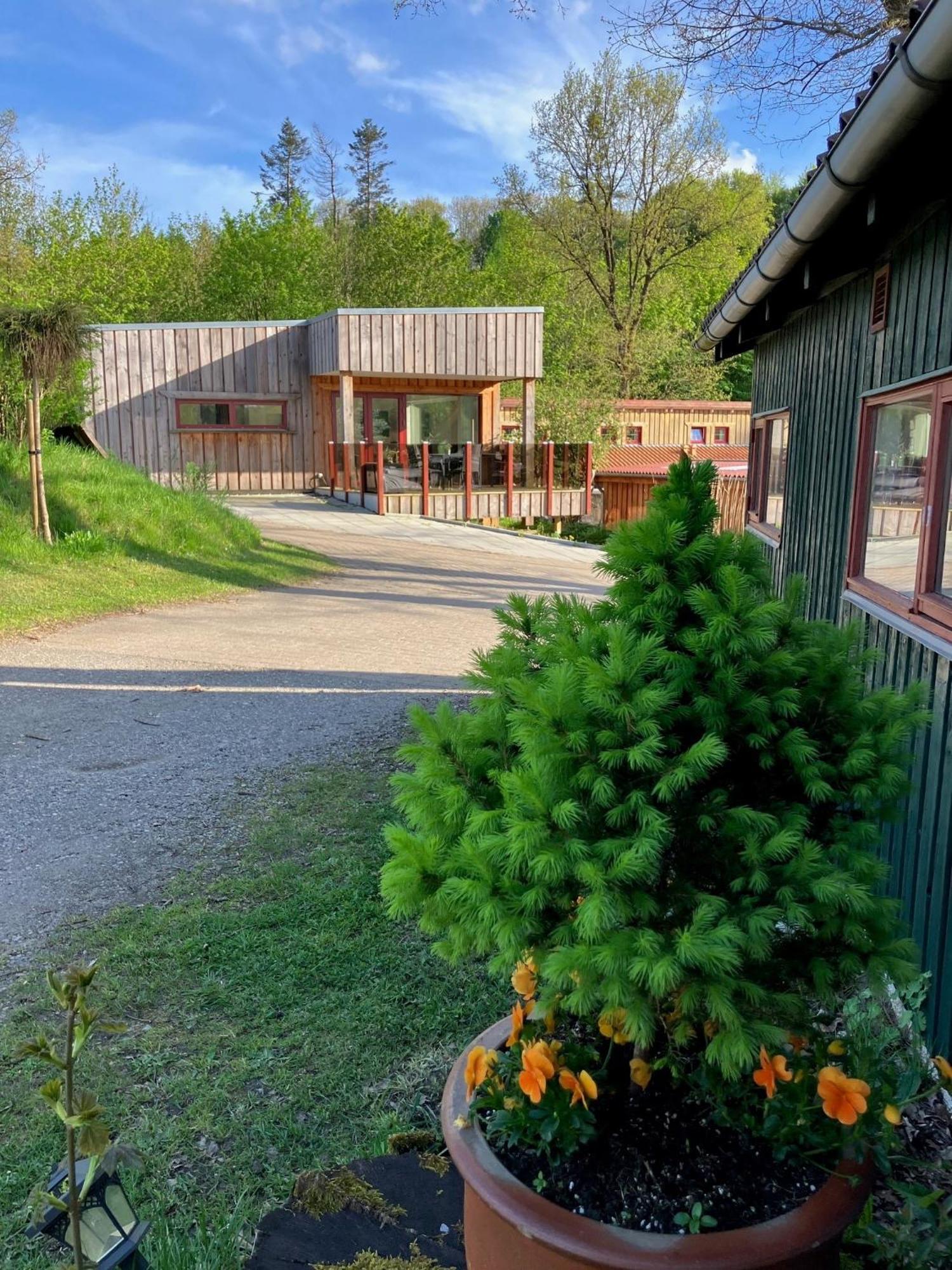 Randbøldal Camping&Cabins Bagian luar foto