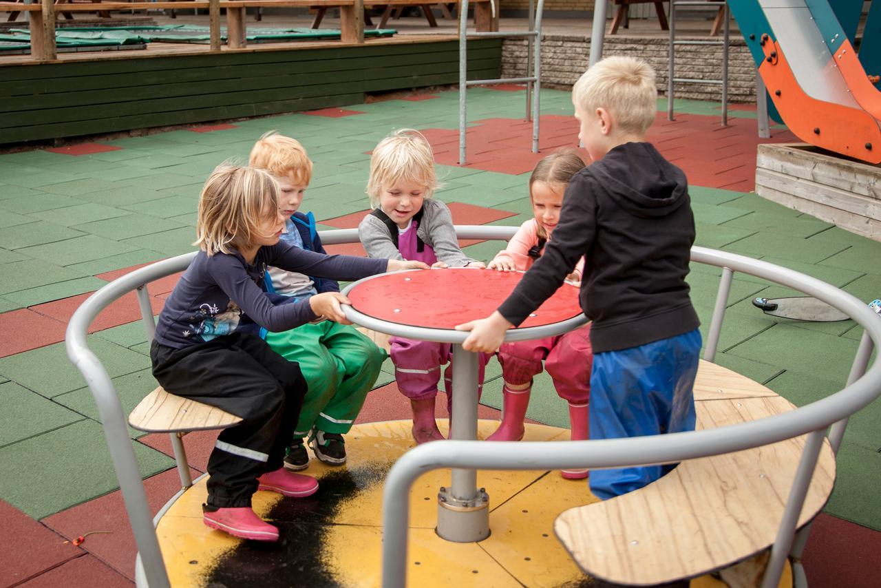 Randbøldal Camping&Cabins Bagian luar foto